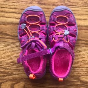 Keen washable water shoes